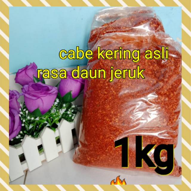 Cabe kering super 1kg  Asli pedas nya follll cocok buat boci,seblak,bakso dll