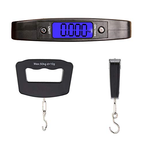 Timbangan Gantung Sabuk [B] Digital Koper Tas Bagasi Luggage Scale