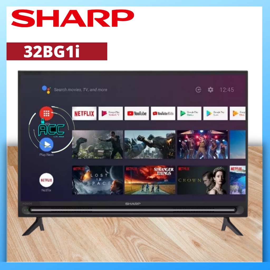 SHARP LED TV 32Inch 32BG1i Android TV
