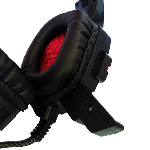 WARWOLF HEADSET HEAD PHONE GAMING R4