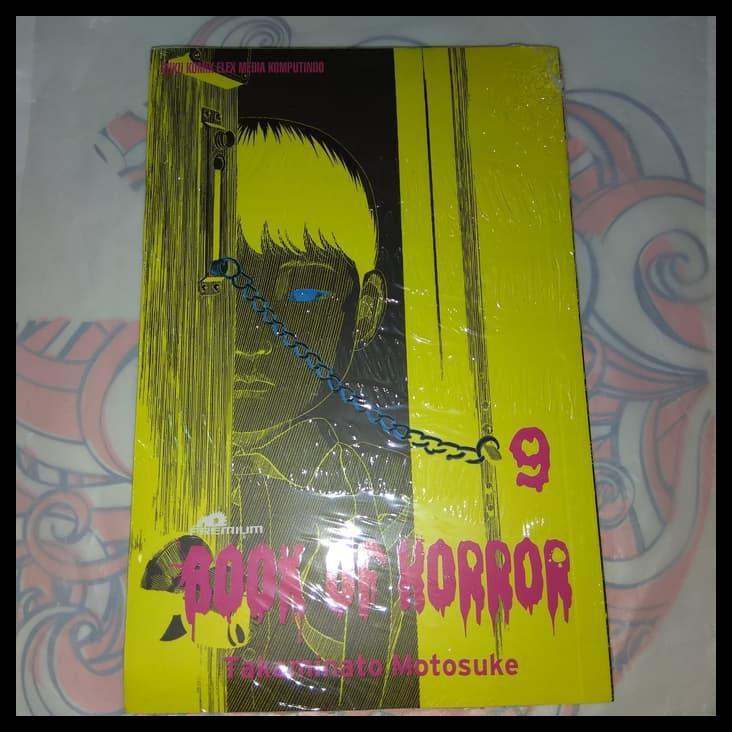 Komik Seri : Book Of Horror 1-2 Oleh Takaminato Motosuke