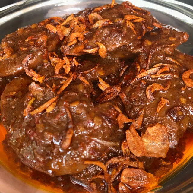 

Semur jengkol extra hot.