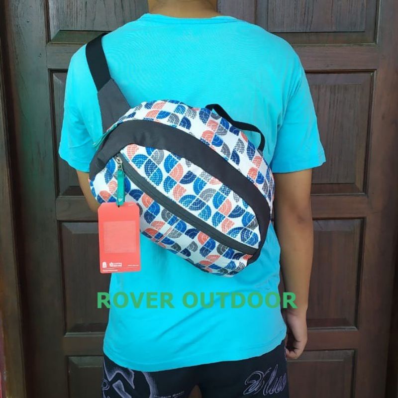 Travel Pouch Bodypack TNF Motif Tas Selempang Sling Bag