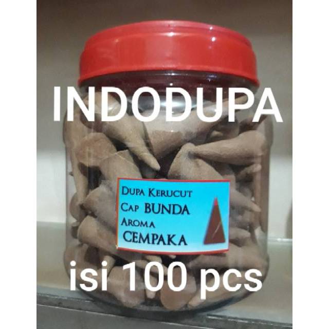 DUPA KERUCUT CEMPAKA ISI 100 PCS DUPA