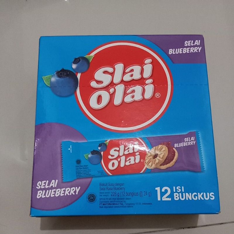 

slai o'lai selai blueberry isi 12 bungkus