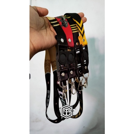 

LANYARD PSHT LANYAR BAHAN PREMIUM