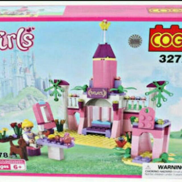 Lego girl cogo 3272