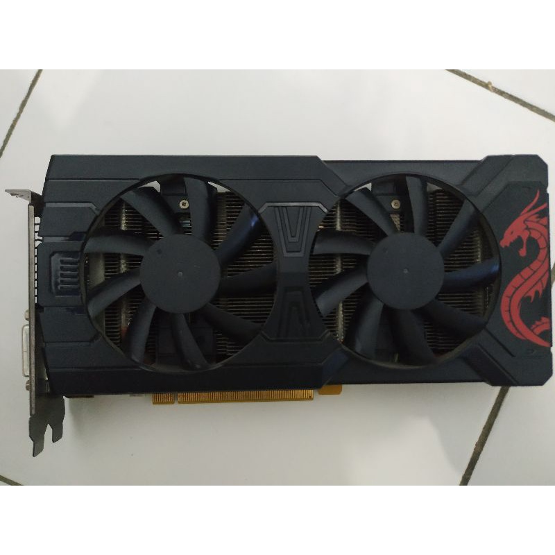 RX 570 4gb . no display