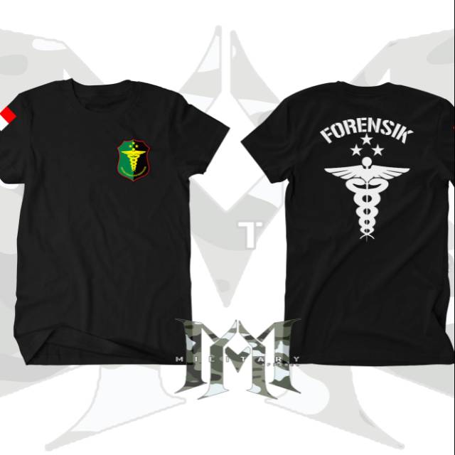 Baju kaos t-shirt FORENSIK