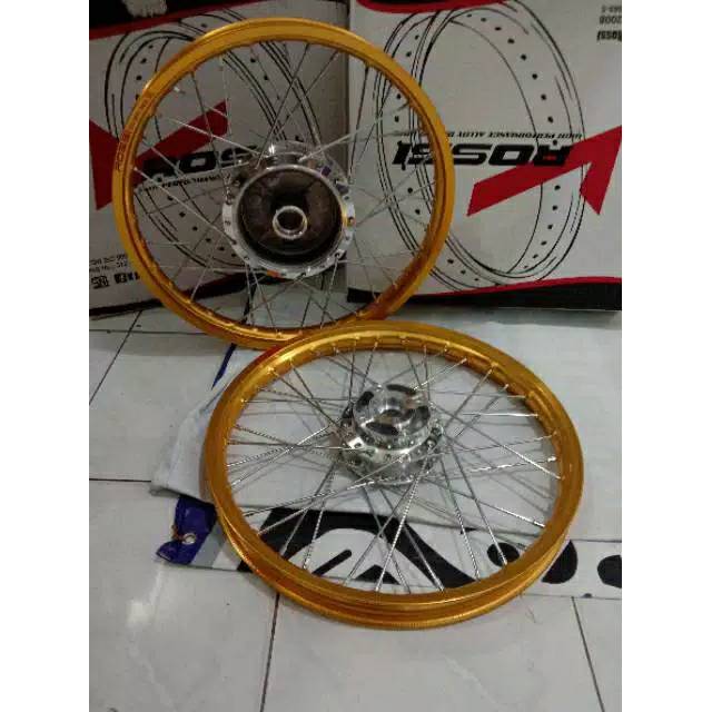 Velg jari jari ring 17 untuk vega r Jupiter z dan mx lama