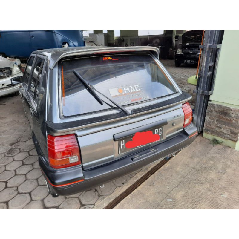 spoiler pinggang mid spoiler starlet kotak