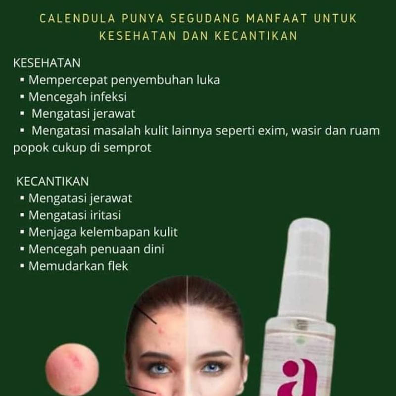 alluvia face mist calendulla