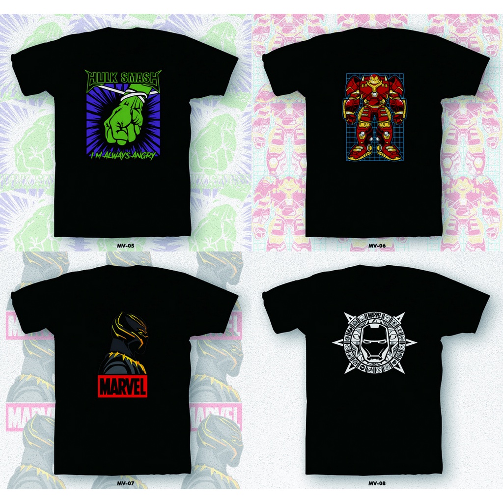 Kaos / Tshirt 24S - Marvel