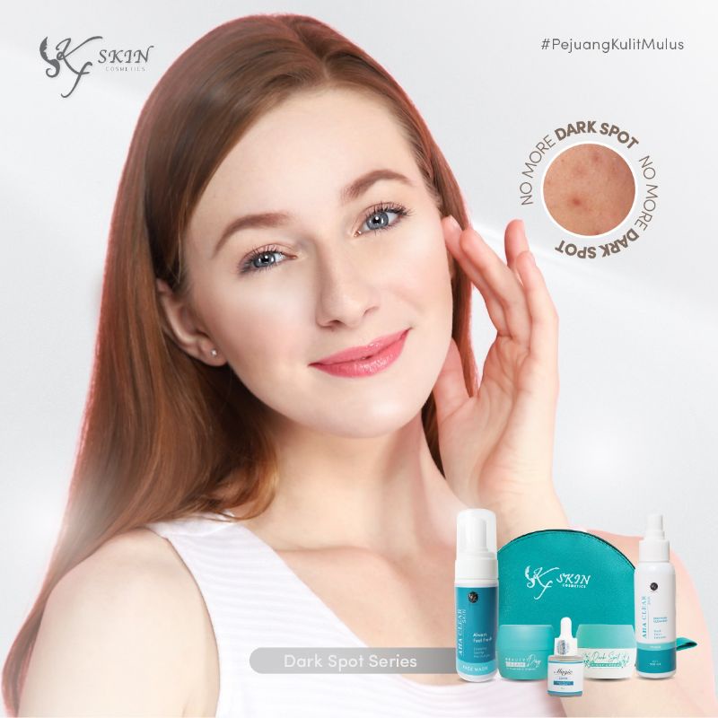 PAKET KF SKIN PAKET SKINCARE MURAH PAKET DARKSPOT SERIES PAKET KF SKIN SKINCARE MURAH