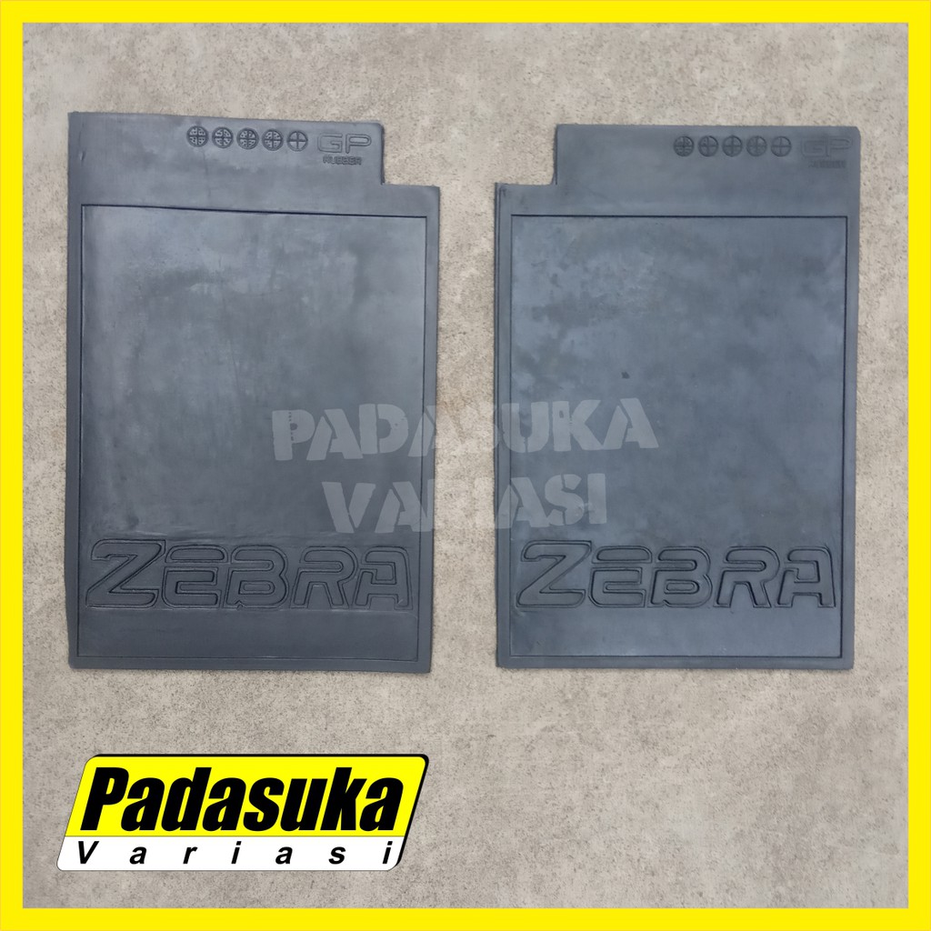 Karpet Lumpur Zebra BELAKANG Mud Guard Zebra Belakang Karpet Roda Pick Up