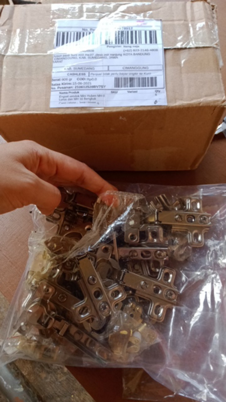 Handel Laci / Tarikan Laci Susun