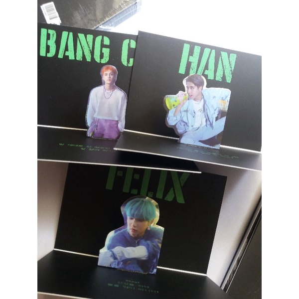 pop up card stray kids noeasy /felix/bangchan/han