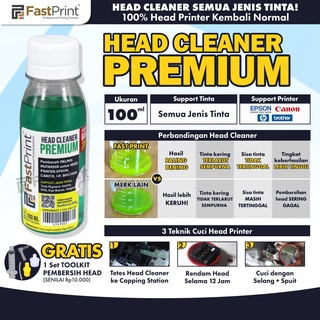 Head Cleaner Premium Fast Print 100 ML