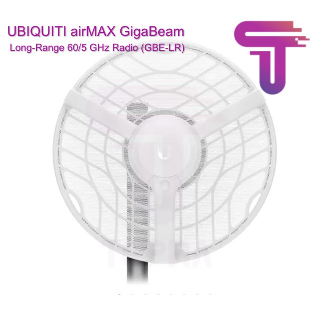 UBIQUITI airMAX GigaBeam Long-Range 60/5 GHz Radio (GBE-LR)