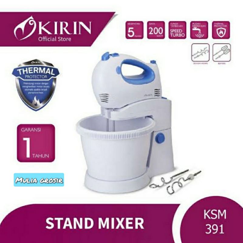 Stand Mixer Kirin KHM 391