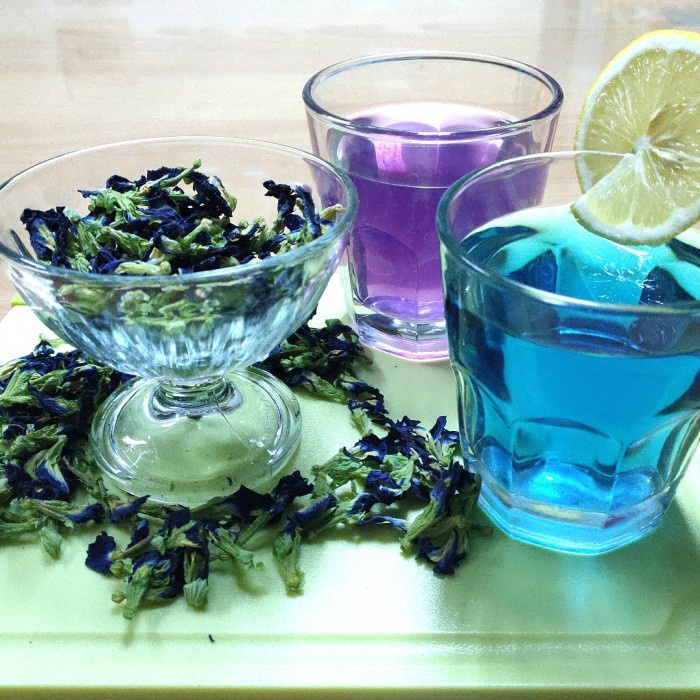 

teh-daun- teh bunga telang kering butterfly pea (10gr) -daun-teh.