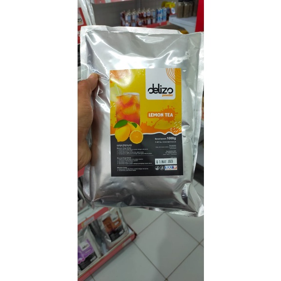 

DELIZO LEMON TEA 1 KG