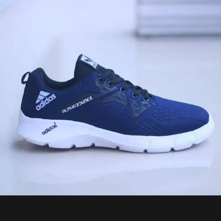 sepatu olahraga sepatu adinova ALPABOUNCE vietnam-navy