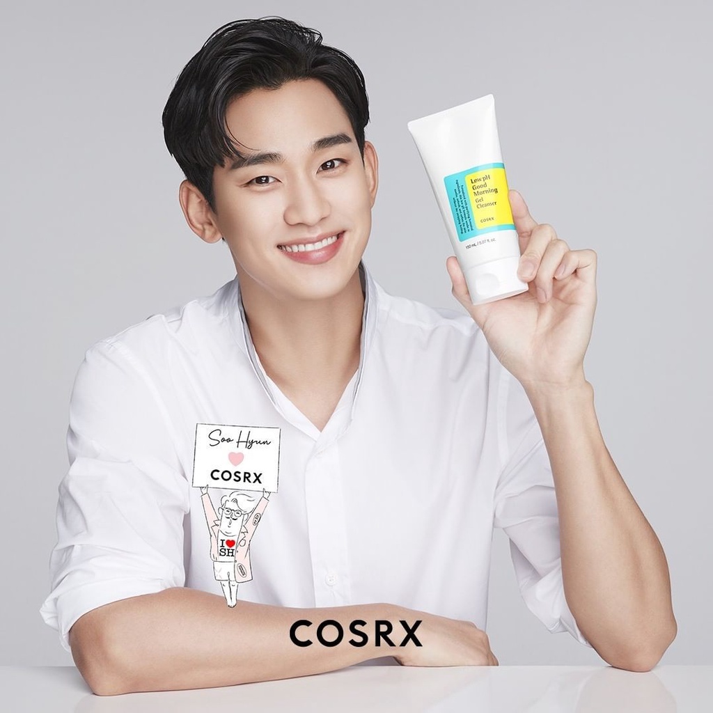 COSRX Low pH Good Morning Gel Cleanser 150 ml KOREA 100% Original pembersih muka/sabun cuci muka