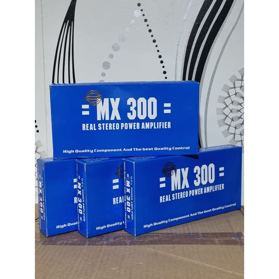 Kit power ampli stereo MX300 BELL