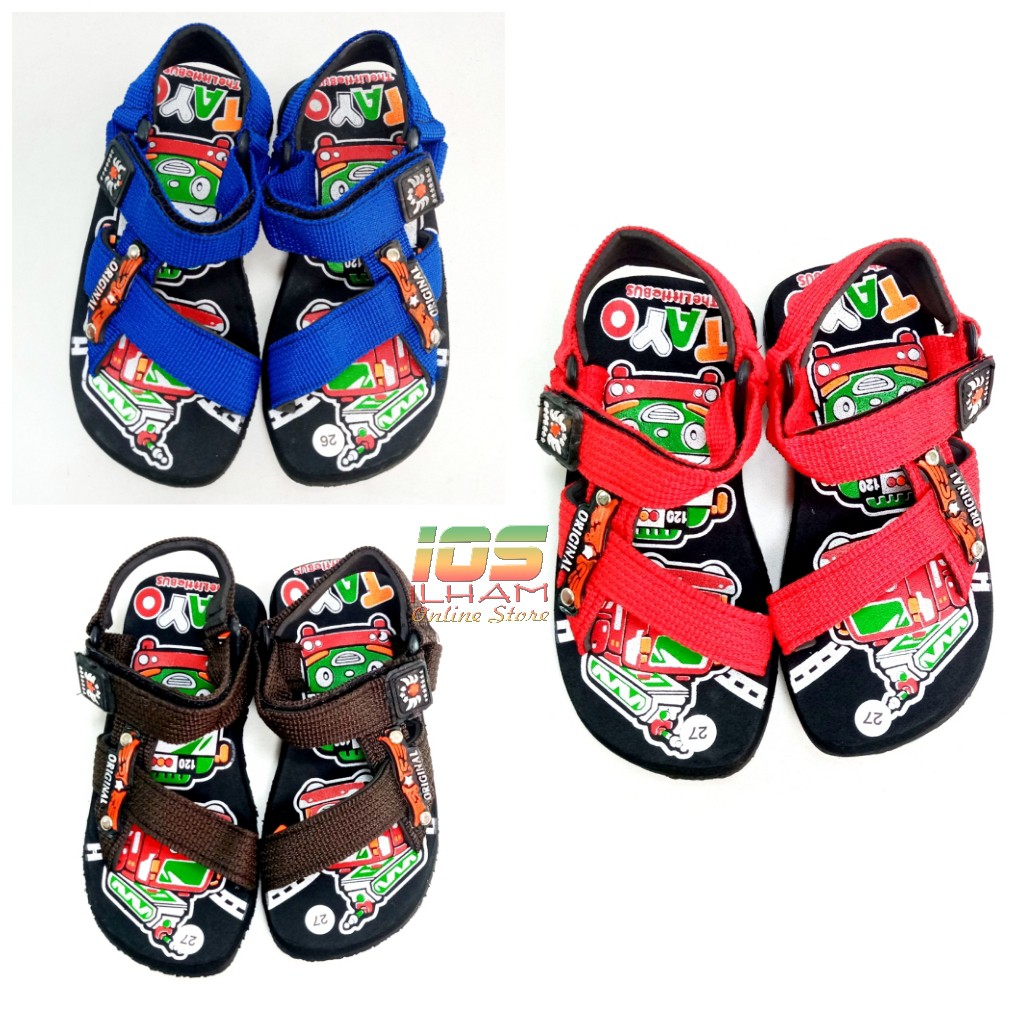 Sandal Gunung Anak Size 26-35