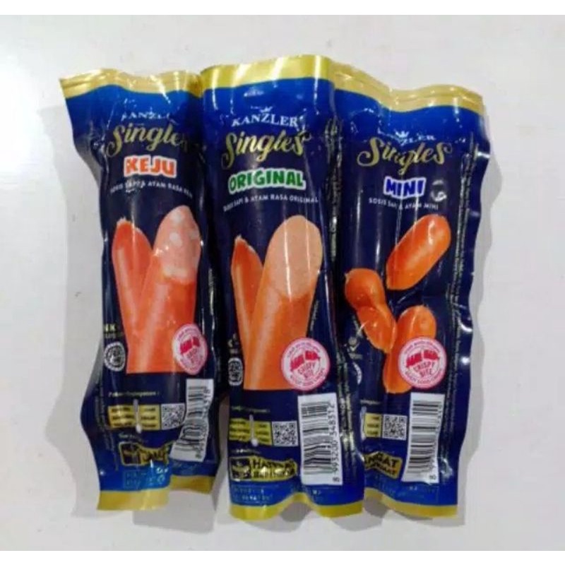

SOSIS KANZLER SIAP MAKAN