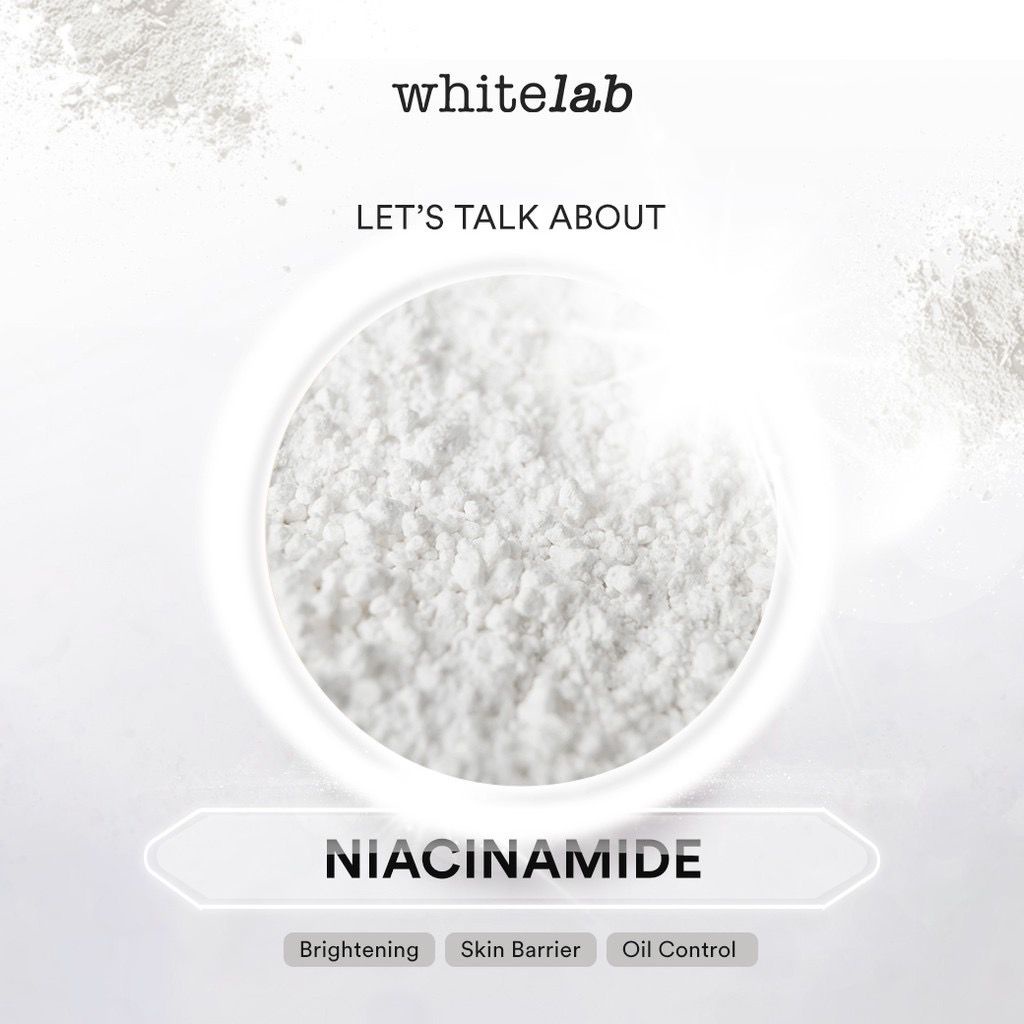 Whitelab Brightening Face Serum Nicianamide 5%