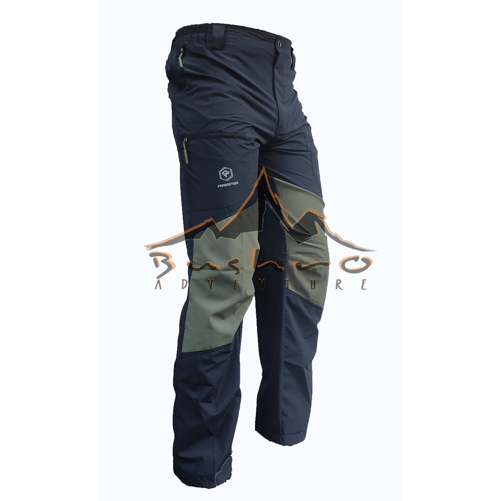 Celana Gunung Panjang Forester Flexiber Soler - Celana Hiking - Celana Outdoor Panjang