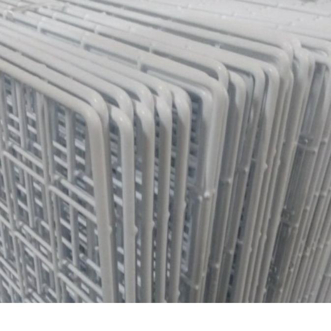 ☆ (STAR) BISA /RAM KAWAT 115×75 CM /RAK DISPLAY KONTER HP /RAM BESI PAJANGAN AKSESORIES/ HIJANG JARI