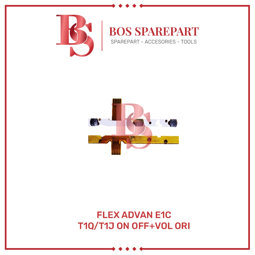 FLEXIBEL ADVAN E1C / T1Q / T1J ON OFF + VOLUME ORI