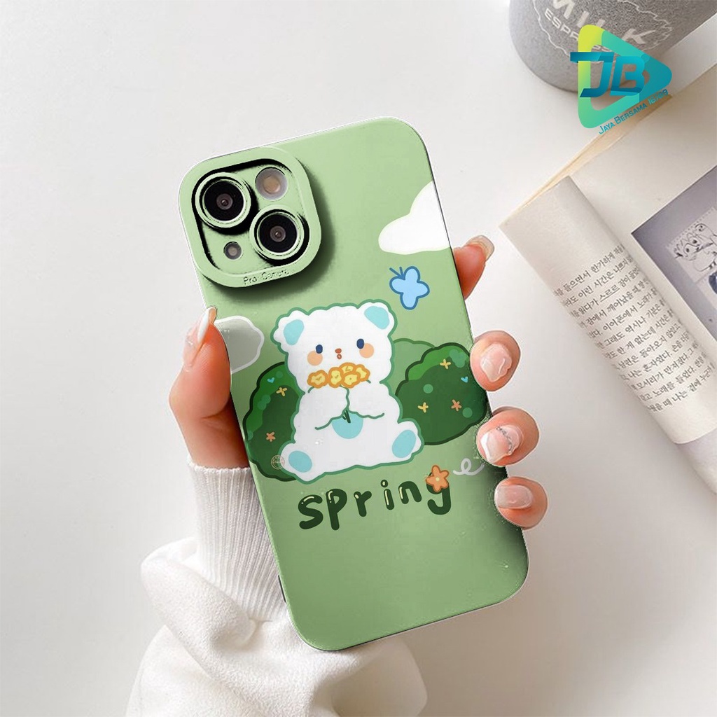 SOFTCASE PROCAMERA CUSTOM BEAR OPPO VIVO SAMSUNG REALME XIAOMI IPHONE INFINIX FOR ALL TYPE JB5730