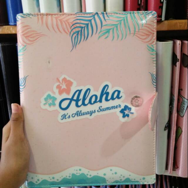 

BINDER ALOHA SUMMER