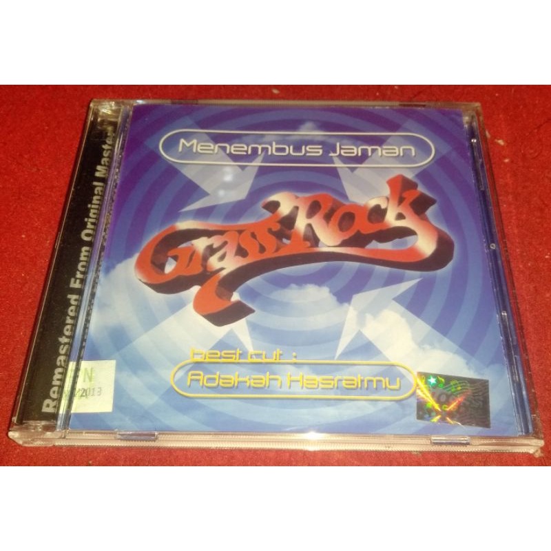 GRASS ROCK - MENEMBUS JAMAN CD MUSIK