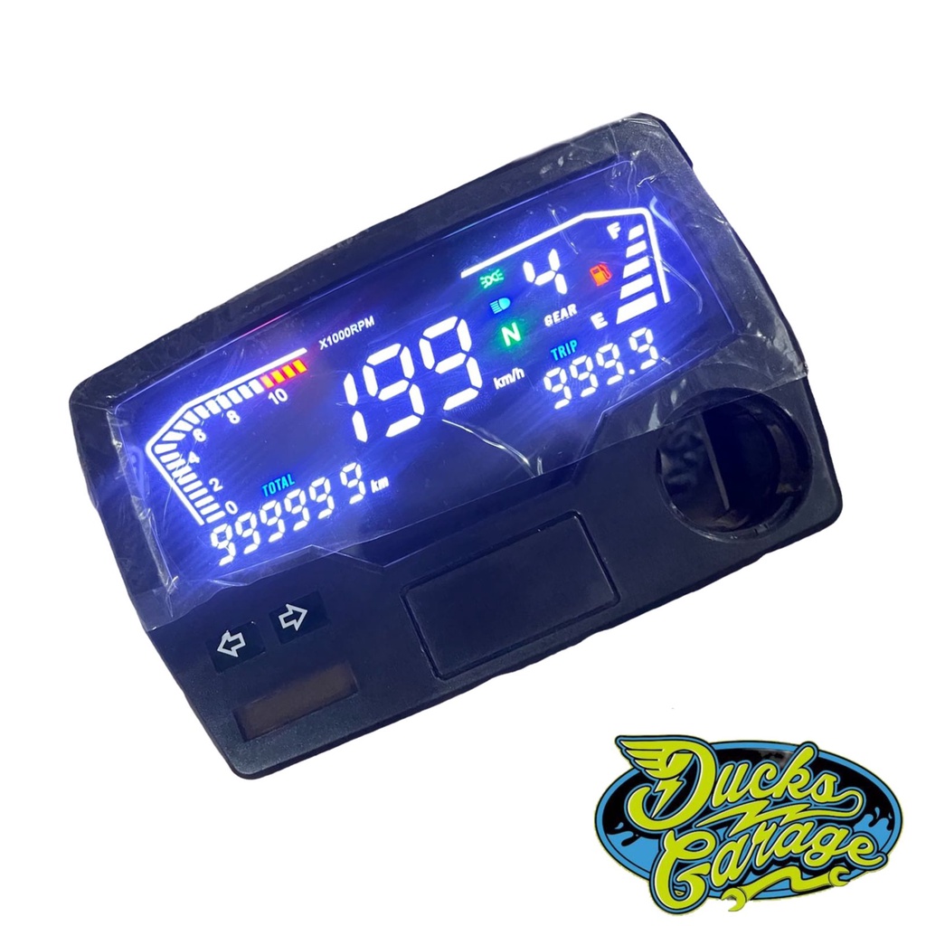 Speedo Spido Meter Speedometer Honda Win Model Digital