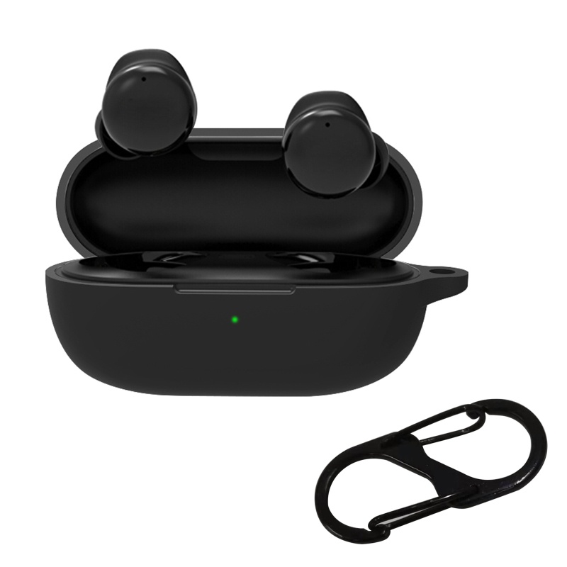 Cre Soft Case Silikon Tahan Benturan Untuk Earphone QCY T17