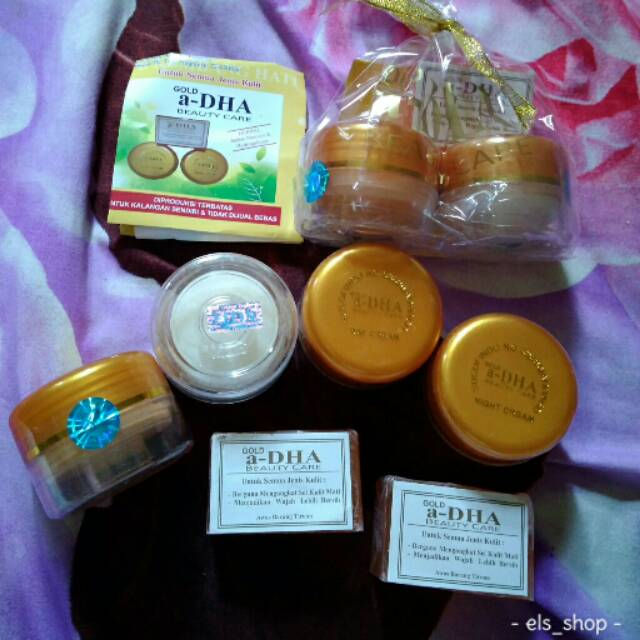 ADHA GOLD / CREAM WAJAH ADHA GOLD MDS