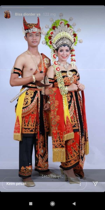 Jual Baju Pengantin adat Osing Banyuwangi | Shopee Indonesia