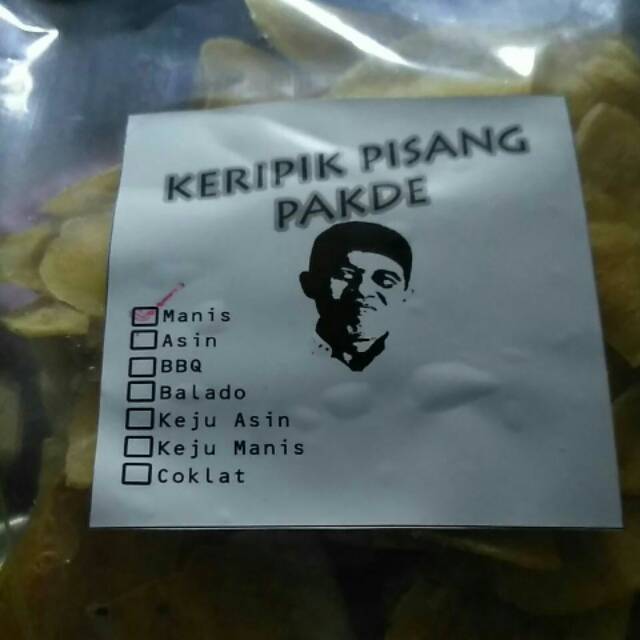 

Keripik Pisang PAKDE