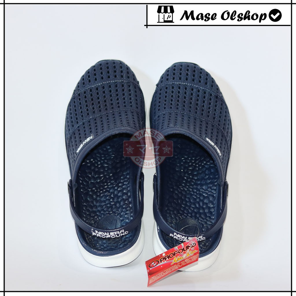 Sepatu Sandal Karet Pria Model Slop New Era MB6024