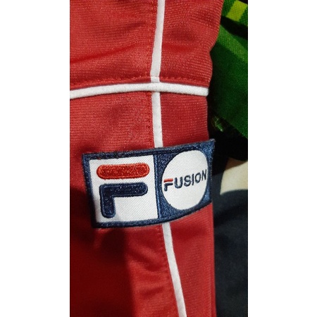 Jaket Tracktop Fila Tarzaghi Original