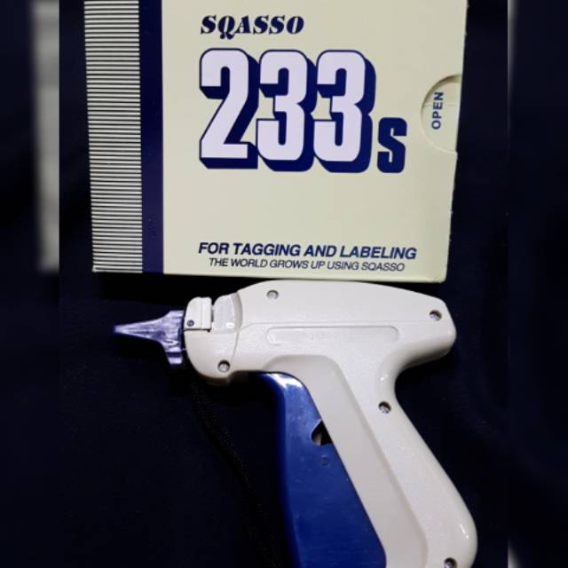 Tembakan Label Baju / Taggun Tag Gun Merek / Alat Tembak label baju / Tagging gun / Alat tembak pema