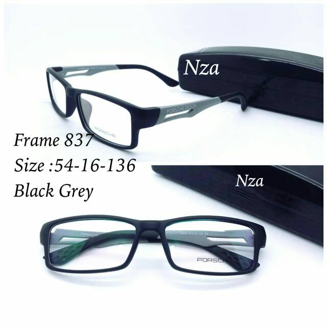Frame Kacamata Sporty | Kaca mata Anti Radiasi | Kacamata Minus | Kaca mata Trendy | Kacamata Pria