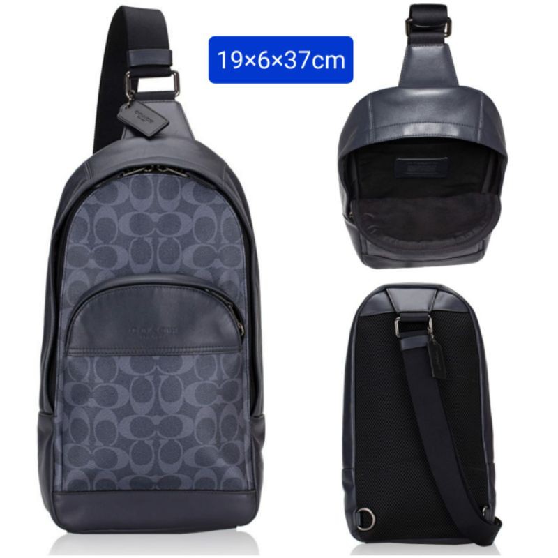 Tas Selempang COACH grade SuperPremium 1:1 unisex