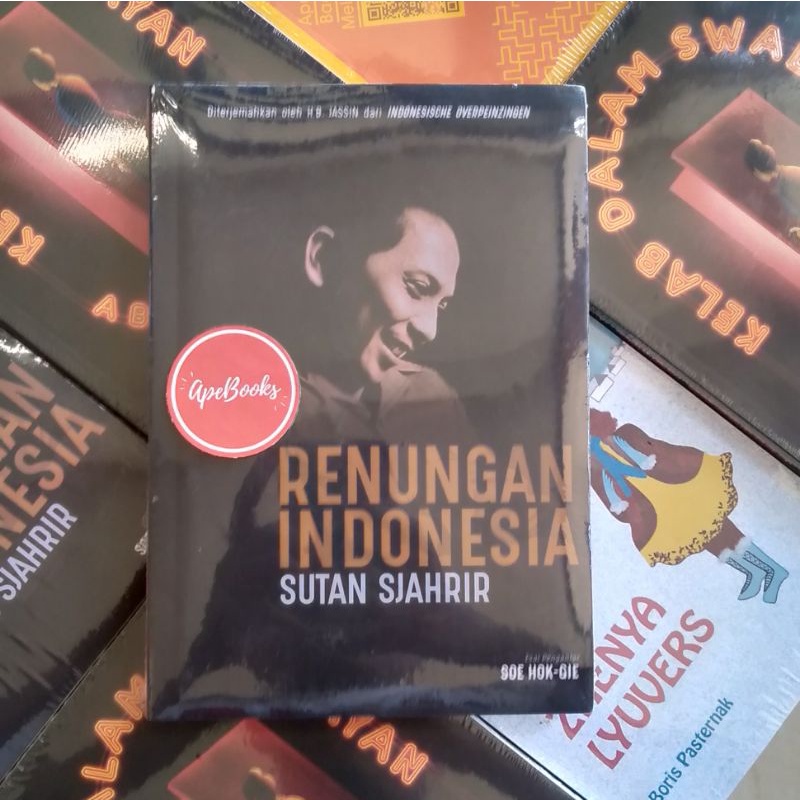 Sutan Sjahrir - Renungan Indonesia (ORI/Asli)