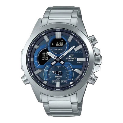 CASIO EDIFICE ECB-30D-1A ECB-30D-2A ECB 30D ORIGINAL GARANSI RESMI